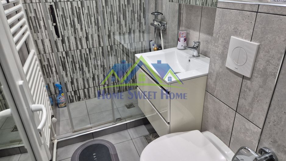 Ap. 2 camere, M5, etaj 3, bl.25, NOU, mobilat, SCHIMB cu CASA/TEREN! - Poză 5