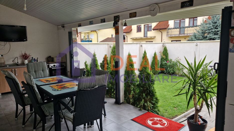 Duplex modern, complet utilat și eficient energetic – Șelimbăr, Sibiu - Poză 1