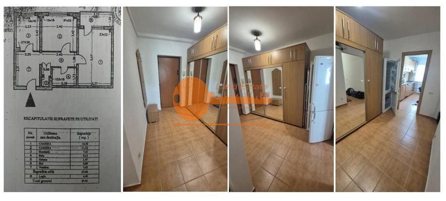 Apartament 2 camere, Pod Grant, decomandat, complet renovat, confort 1. - Poză 1