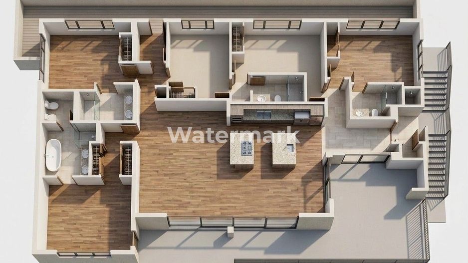 Apartament 3 camere Pipera ultrafinisat - Poză 9