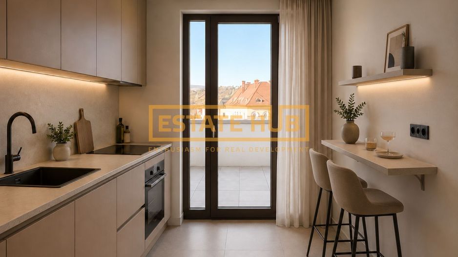 3 camere Clinicilor | terasa 30 mp| vedere spre Parcul Central | Comision 0% - Poză 7