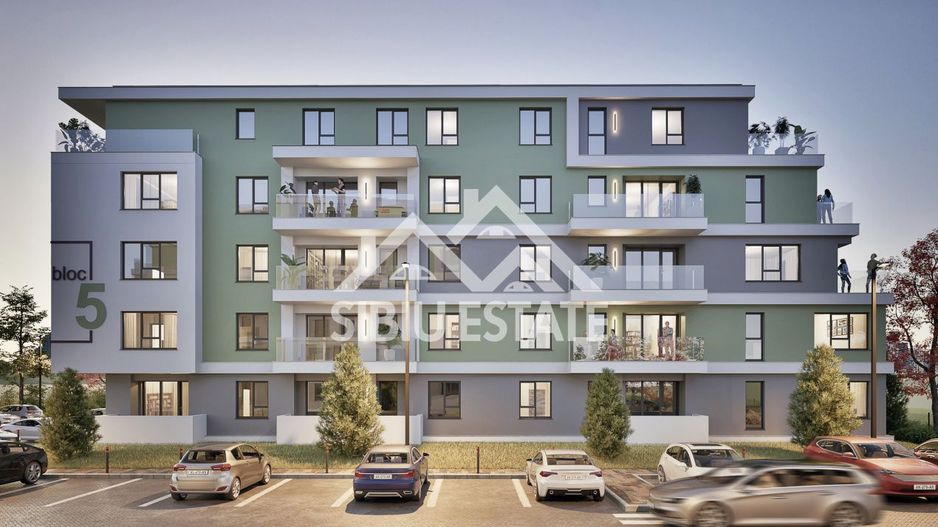 Apartament modern, generos cu 4 camere,boxa inclusa, Calea Surii Mici - Poză 6