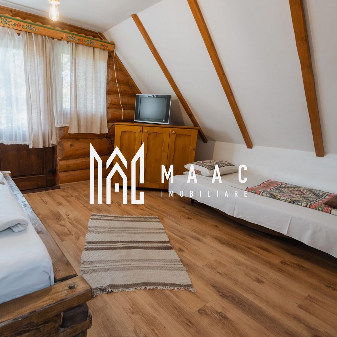 Cabana turistică | 156 MPU | 4 dormitoare | Porumbacu de Sus - Poză 16