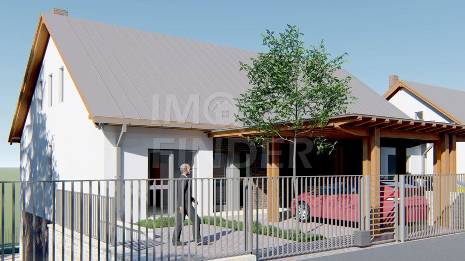 Vanzare casa individuala Salicea, 173 mp utili, 410 mp teren - Poză 1