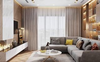 Apartament 2 camere de vanzare, decomandat - Popesti Leordeni, metrou - Poză 1