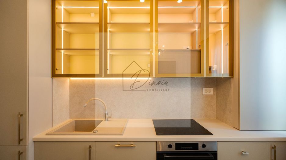 Studio lux Ivory Residence Pipera I mobilat I COMISION 0% - Poză 28