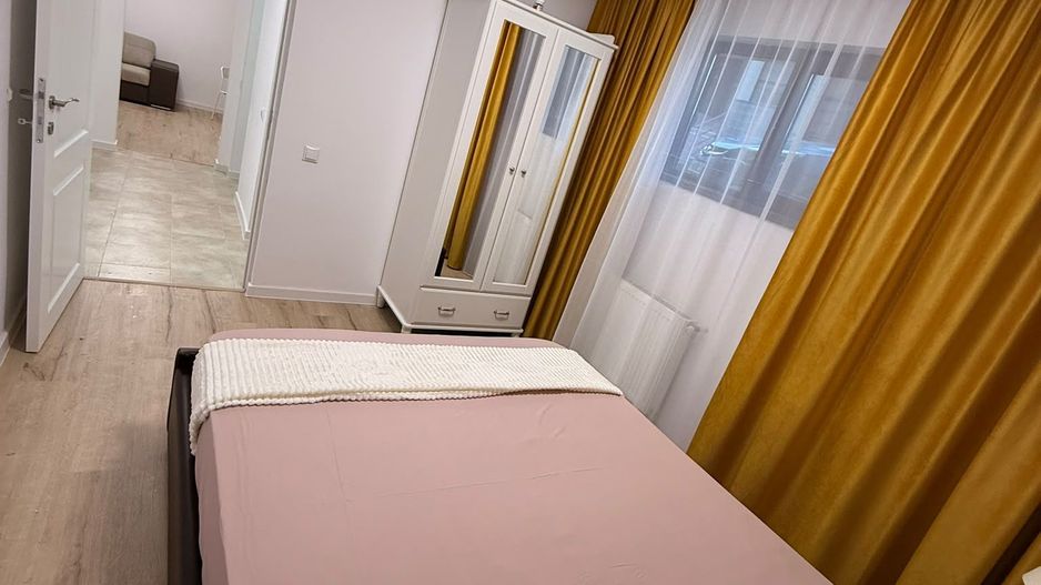 AP. 2 CAMERE- POPESTI-LEORDENI, MOBILAT, BLOC NOU, DEMISOL, COMIS 0% - Poză 3
