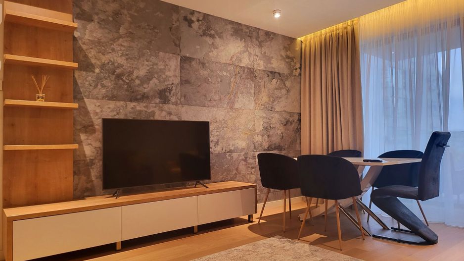 Apartament 2 camere cu parcare | One Herăstrău Plaza | Vedere liberă - Poză 1