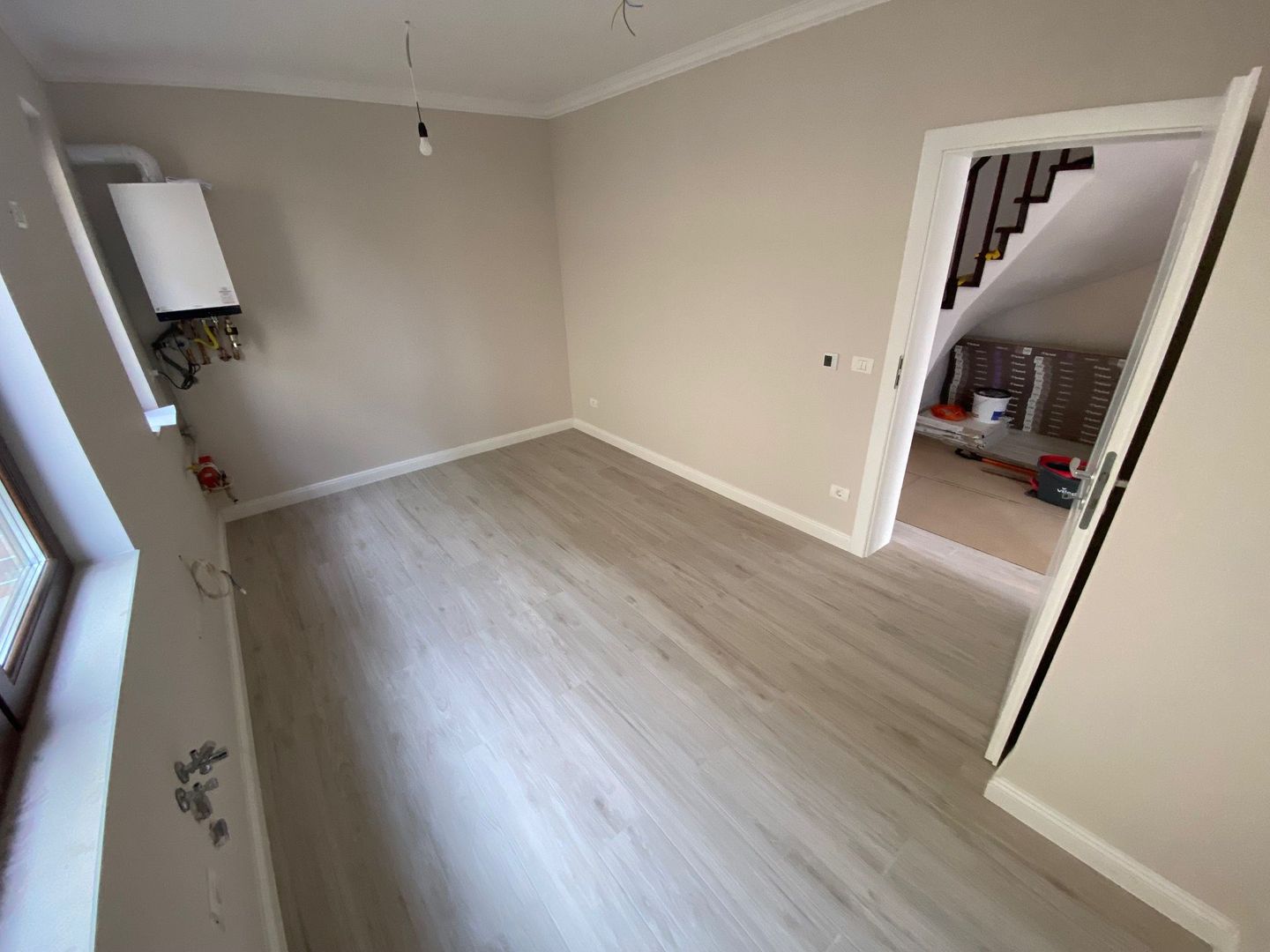 Duplex cu carport Dumbravita - IKEA - Poză 6