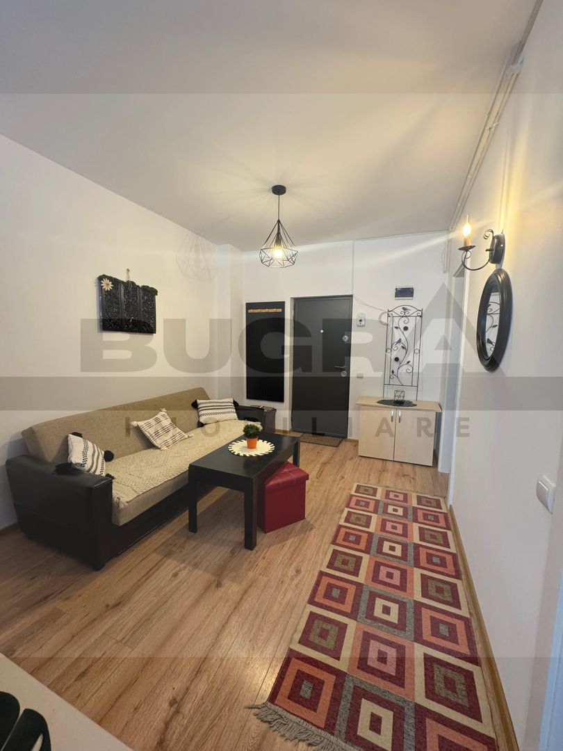 Apartament o camera,  42 mp, etaj intermediar, bloc nou, zona Fabricii - Poză 5