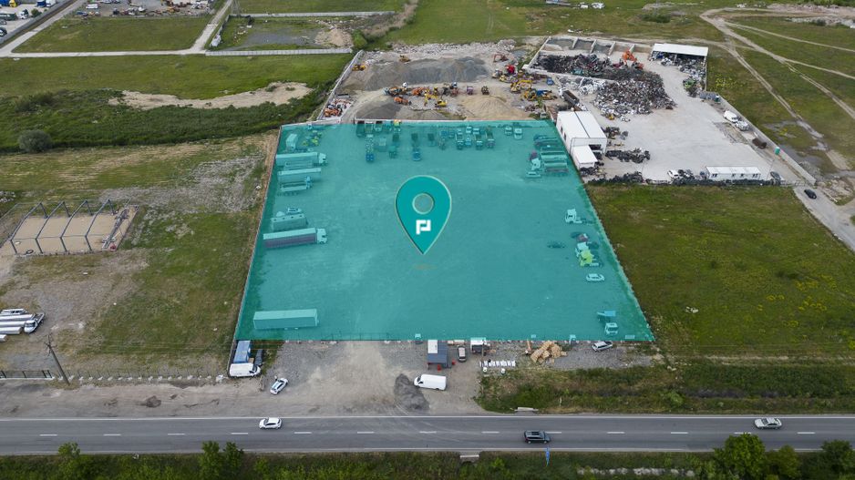 Teren de închiriat in Arad - Poză 1