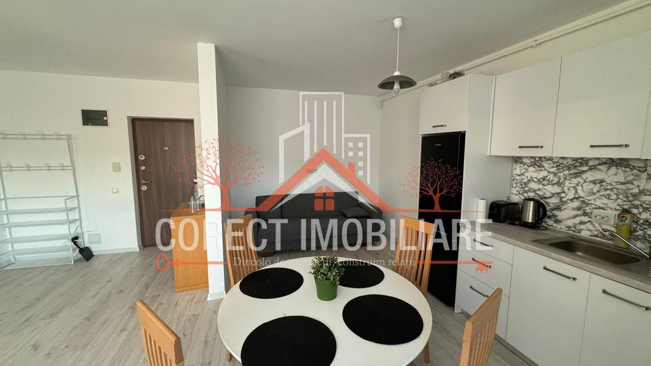 Apartament de vanzare in bloc nou - curte privata si panorama verde - Poză 3