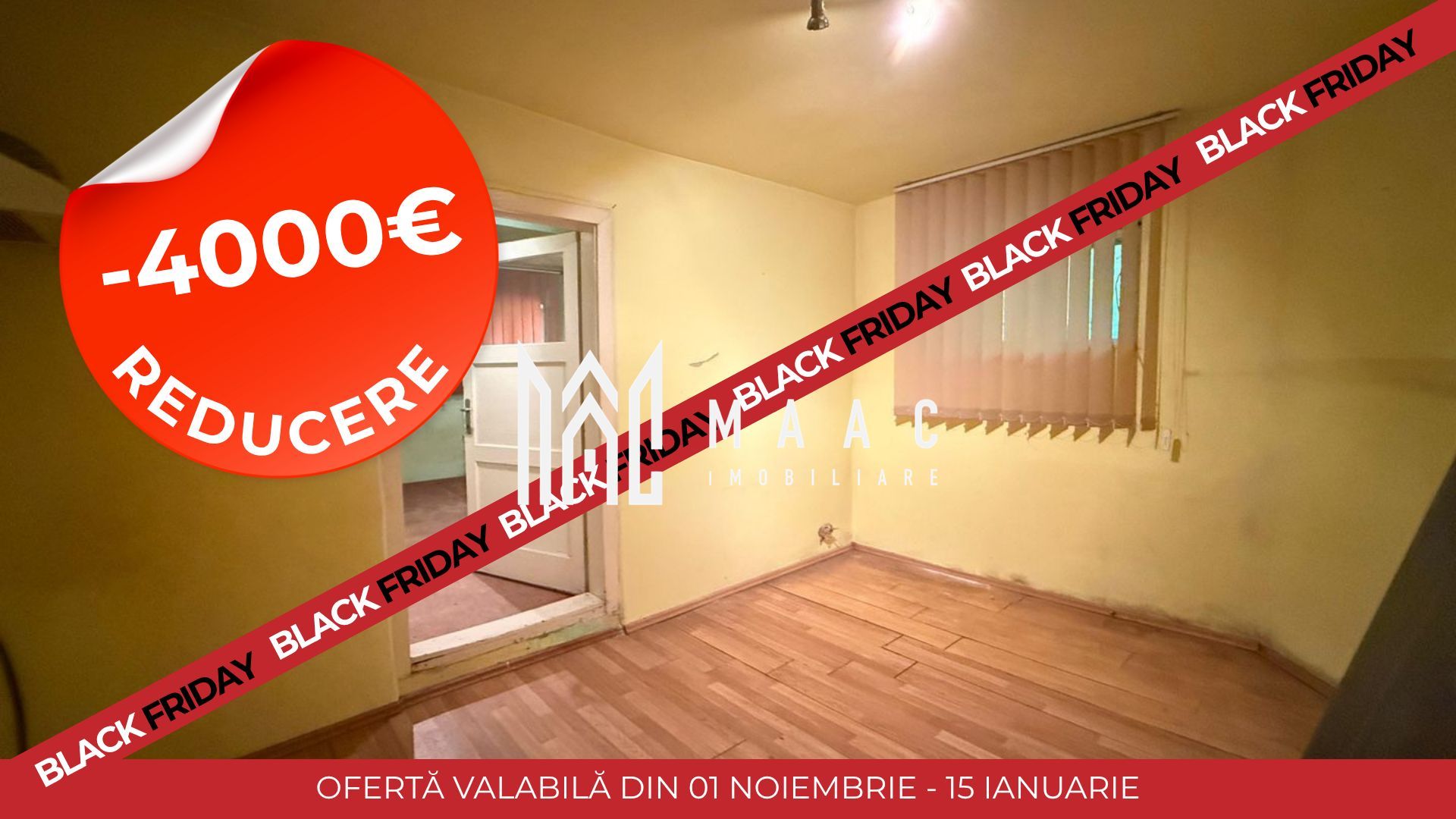 BLACK FRIDAY Apartament 2 camere | Investitie | Ultracentral - Poză 1