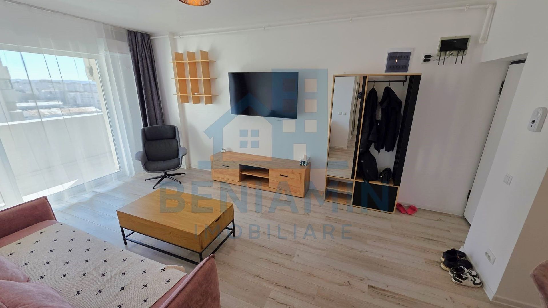 3 camere - mobilat - utilat - 2bai - 84mp - Calea Bucuresti - Happy - Poză 1