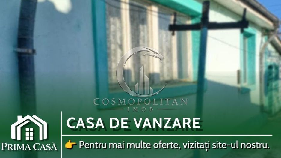 Casa zona Dorobanti teren 500mp toate utilitatile 58.000 euro - Poză 1