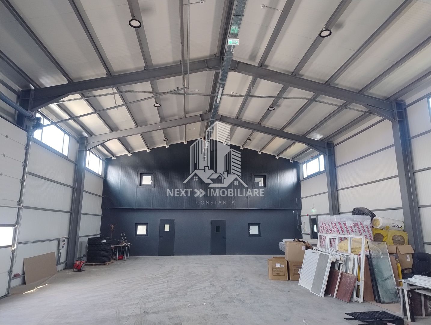 Hale industriale noi de închiriat | 410–1.033 m² | Birouri incluse - Poză 5