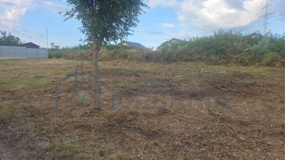 Teren de vânzare în Horpaz, comuna Miroslava – 813 mp + cotă indiviză 187 mp, front stradal 45 mp - Poză 5