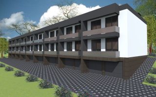 Vânzare, Proiect de 8 townhouse, str. Dumbrăviței, Hrușova, Criuleni - Poză 2