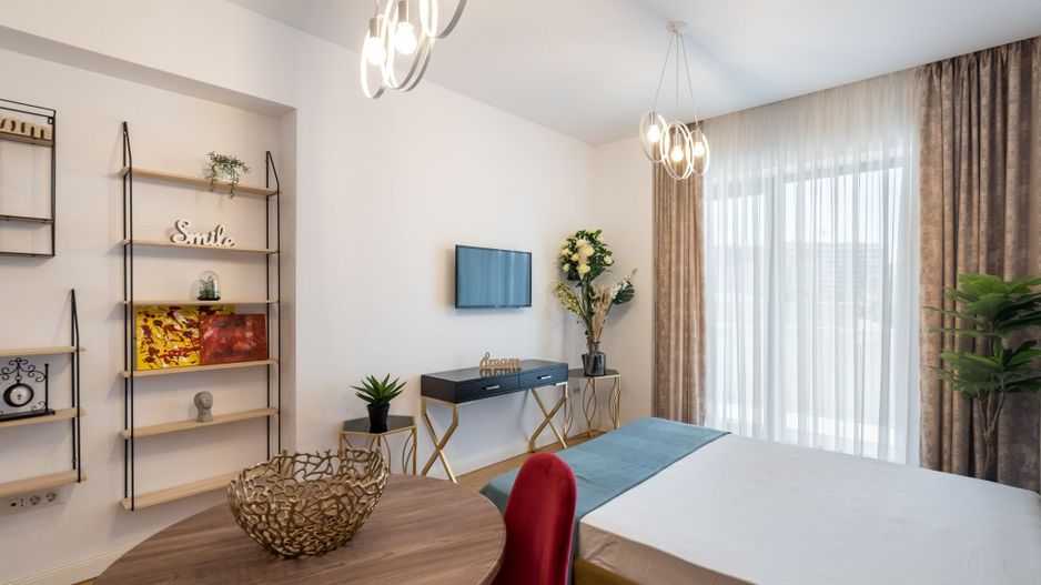 COMISION 0% - Apartament mare superb cu garaj subteran si terasa, Herastrau Park - Poză 10