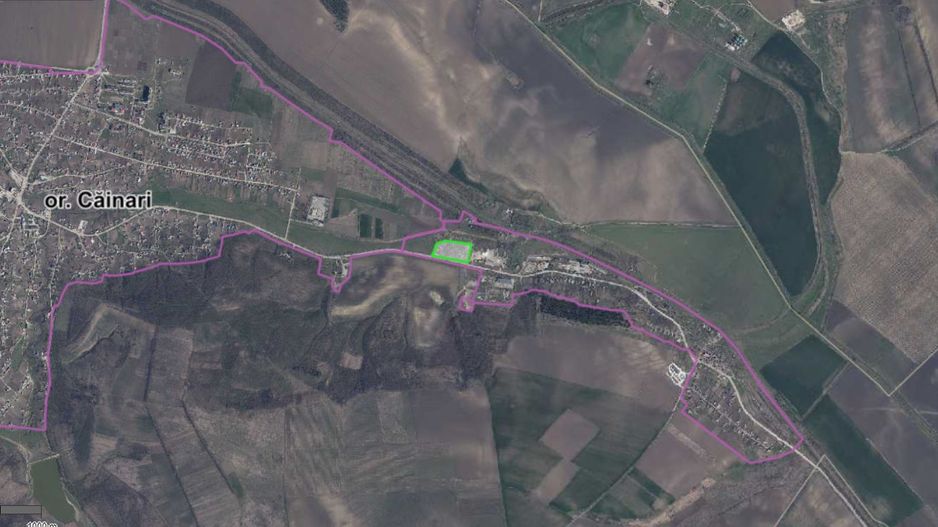 Teren 2Ha prima linie, Căinari - Poză 2