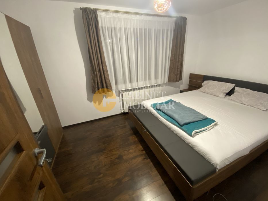 PODU ROS - 3 CAMERE - ETAJ INTERMEDIAR - RENOVAT SI MOBILAT - Poză 1