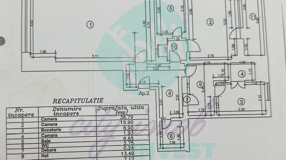 Apartament spatios cu parcare, Eminescu–Polonă - Poză 4