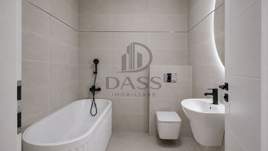 Penthouse 4 camere 111 mp Terasa 78 mp 2 locuri parcare Doamna Stanca - Poză 7