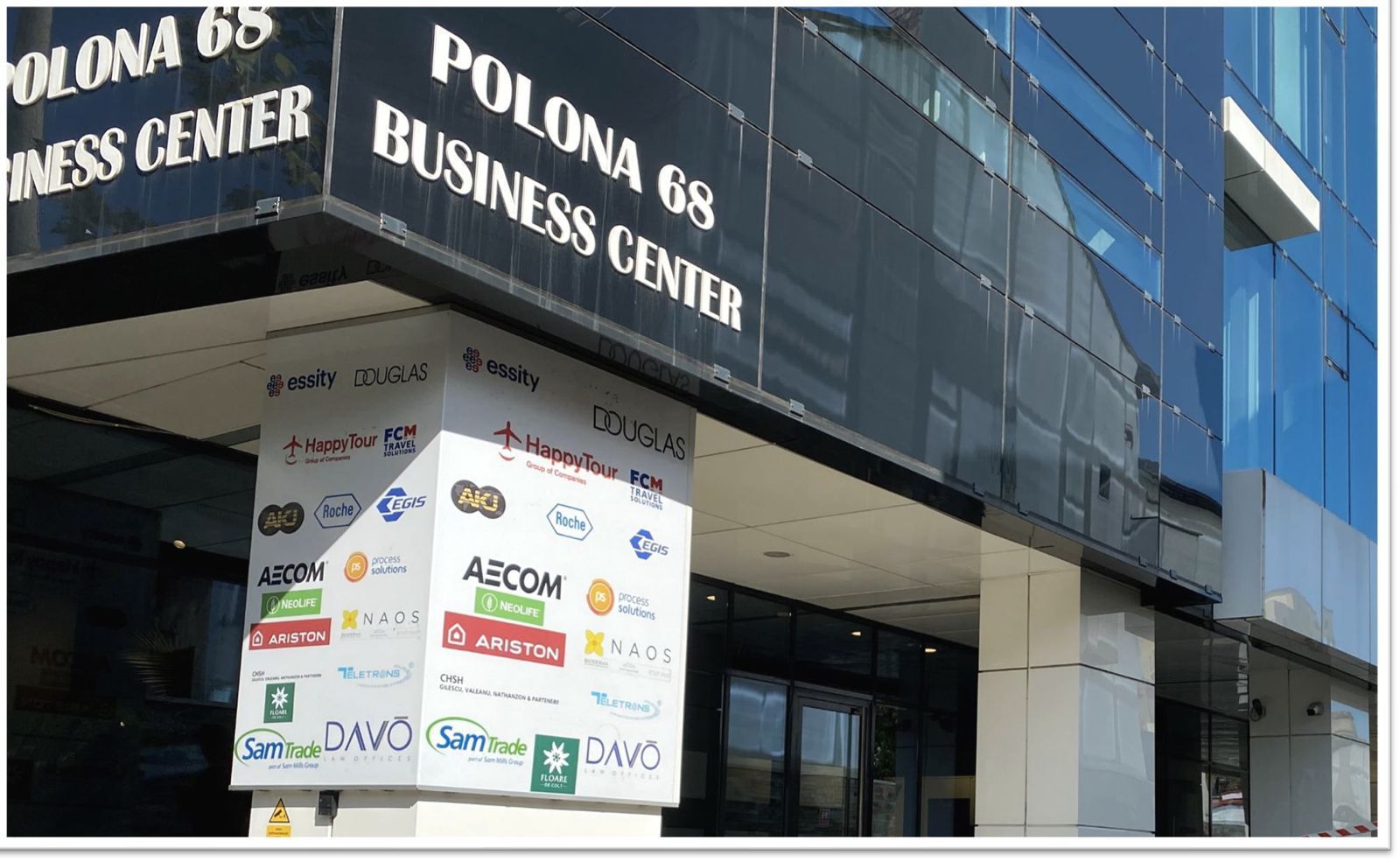 Clădire de birouri Central București, str. Polonă 68-72 - Poză 2