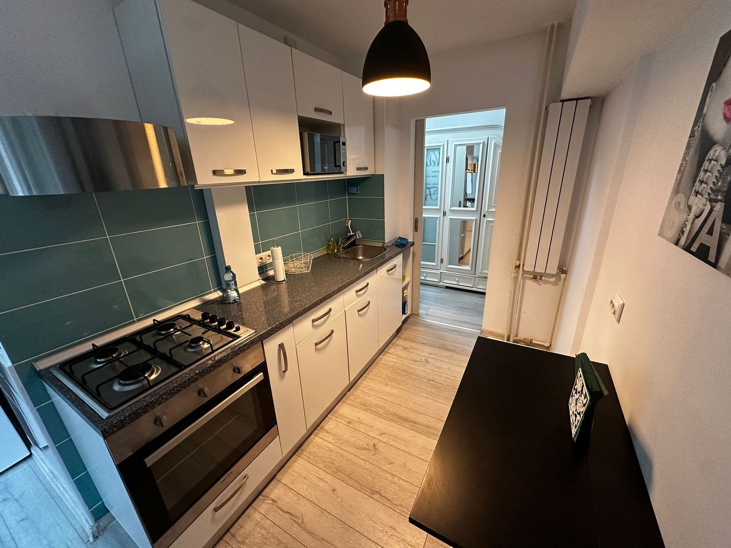 Garsoniera 3minute Metrou Universitate I.C. Bratianu Ion Mincu Coltea - Poză 3