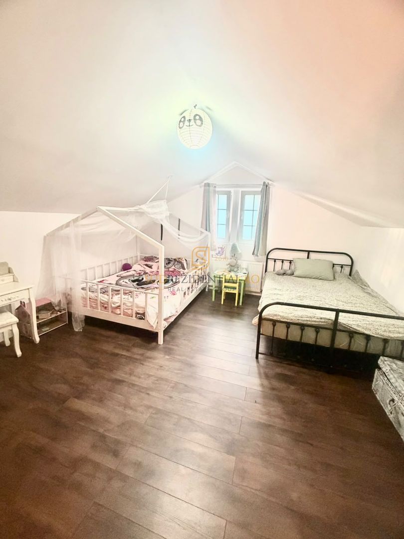 Casa Individuala P+M, 90 mp utili, teren 300 mp, mobilata si utilata - Poză 16