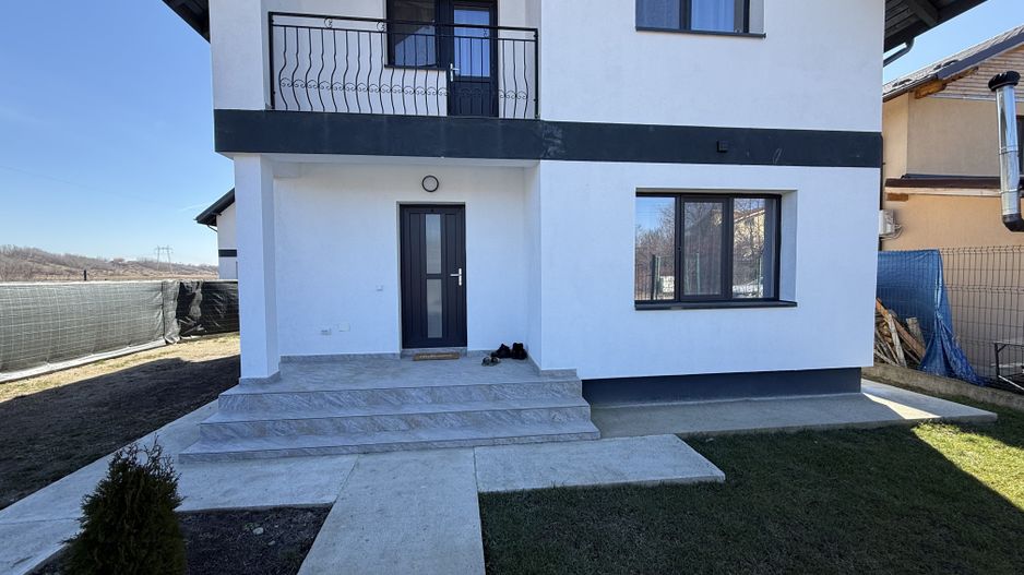 Vilă nouă 155 mp cu terasă acoperită și curte 448 mp Bănești Prahova - Poză 35