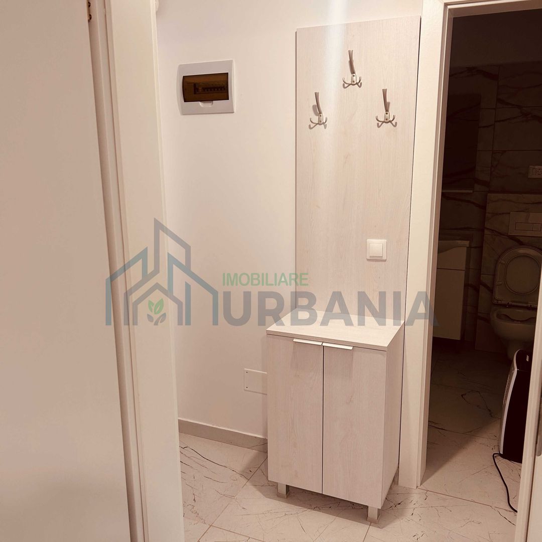 Apartament 1 cameră, nou, de închiriat - Roca Residence 3, Miroslava - Poză 6