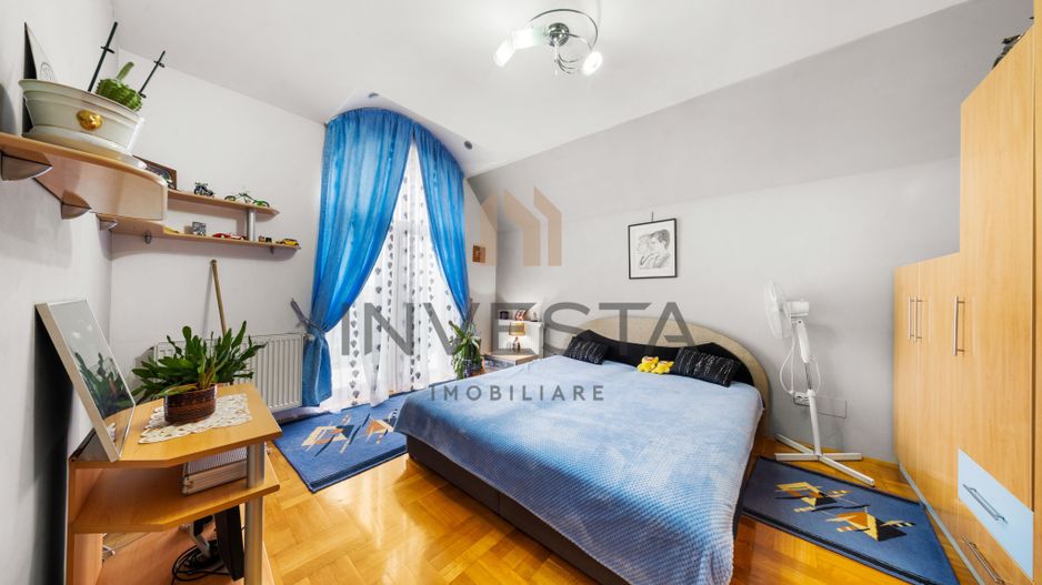 Casa individuala cu 7 camere, 260 mp, teren 900 mp, front 19m, Europa - Poză 13