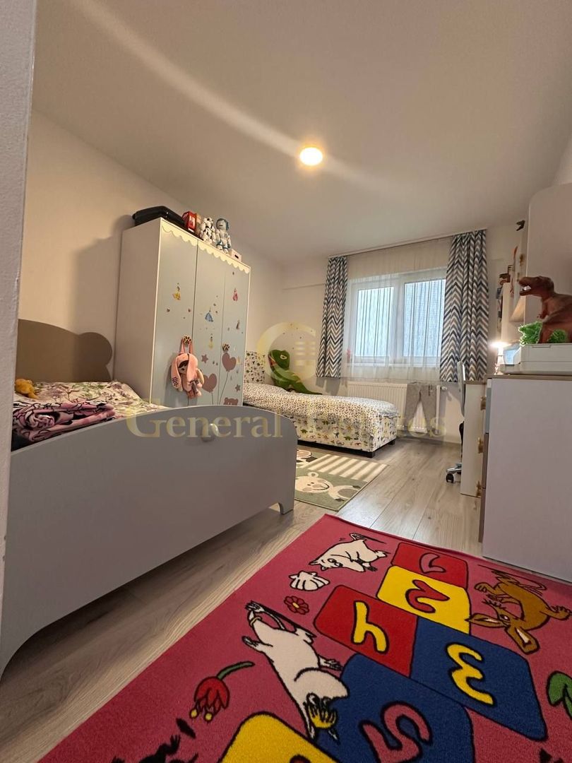 Apartament spre vinzare, 3 camere, modern, complet utilat, mobilat! - Poză 7