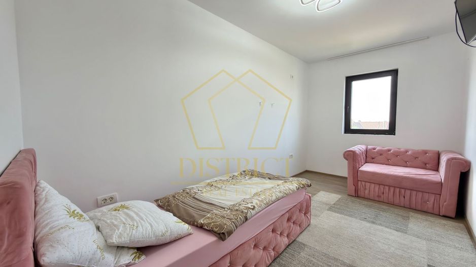 Apartament cu 3 camere complet mobilat si utilat la etajul 2 in Giroc - Chisoda. - Poză 10