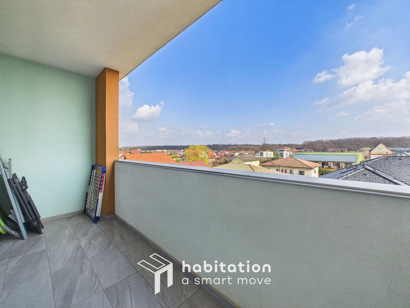 3 camere spațios si  cu terasă generoasă, la intrare în Dumbrăvița - Poză 24