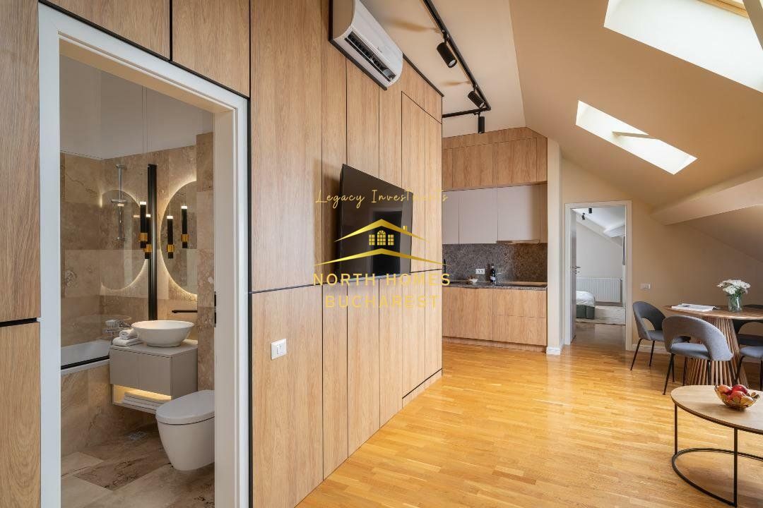 Penthouse 4 camere - Dacia Eminescu -4/4 - Poză 3