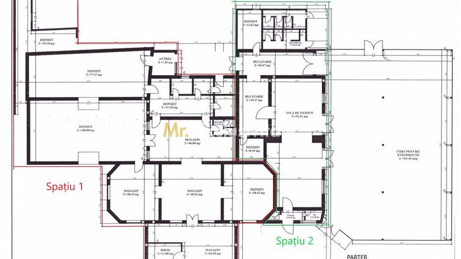 Spații de Inchiriat - Proprietate cu funcțiuni mixte – Str. Căplenilor Carei - Poză 9