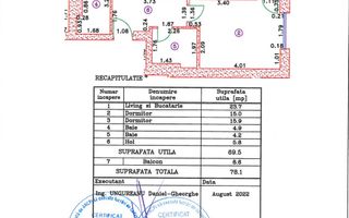 Apartament 3 Camere | Cortina North | Parcare subterana - Poză 13