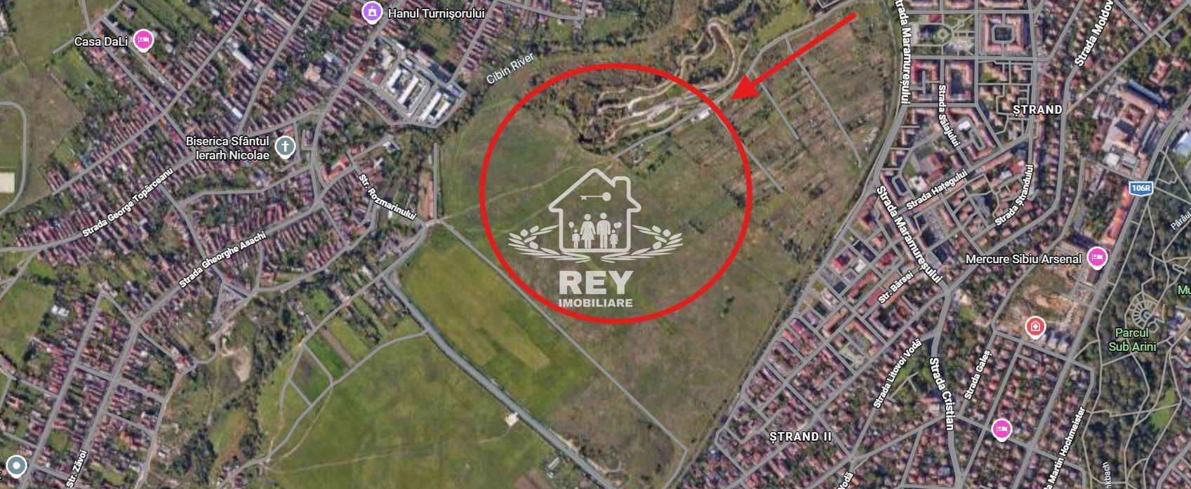 Teren 2000 MP Câmpșor - Poză 1