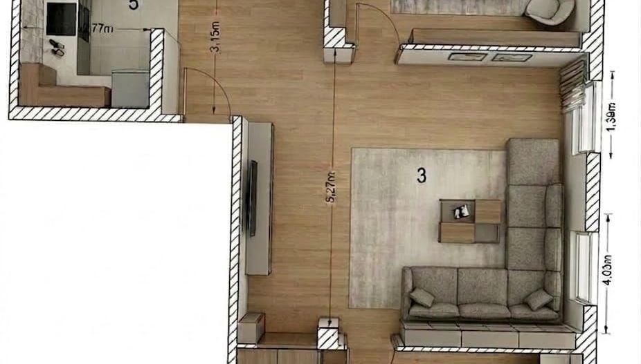 Oferta rara! 110mp utili + terasa/curte 115mp + 2x parcare - Poză 1