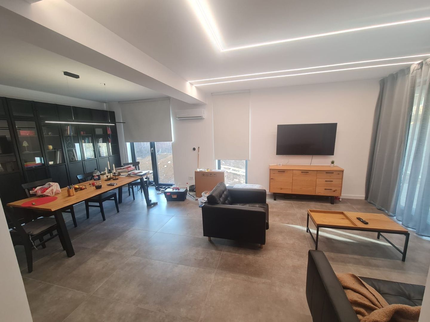 vila ind-stil medit,6cam,3bai,3buc,3parcari/centru Popesti-Leordeni - Poză 1