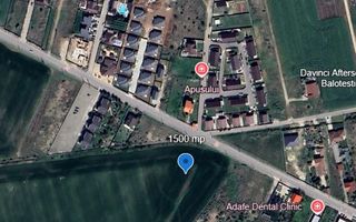 Teren 1500 mp Balotești | Investiție strategică - Poză 2