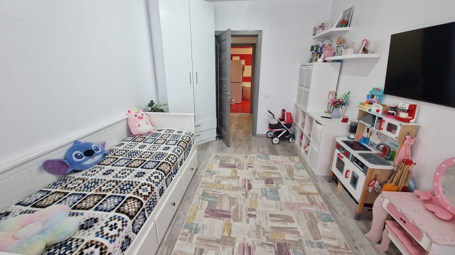 Apartament 3 camere, parcare, str Florilor Floresti Atelierul de Pizza - Poză 13