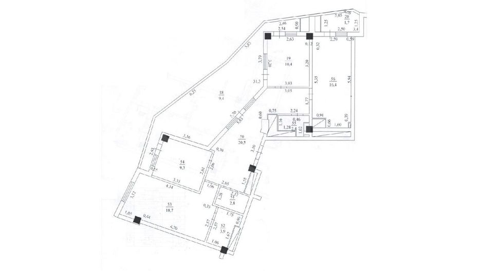 Vânzare, penthouse,  3 camere, Bogdan-Voievod, Râșcani - Poză 11