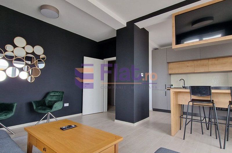Penthouse de închiriat | 2 camere | Coresi – Tractorul | Terasă 50 mp - Poză 6