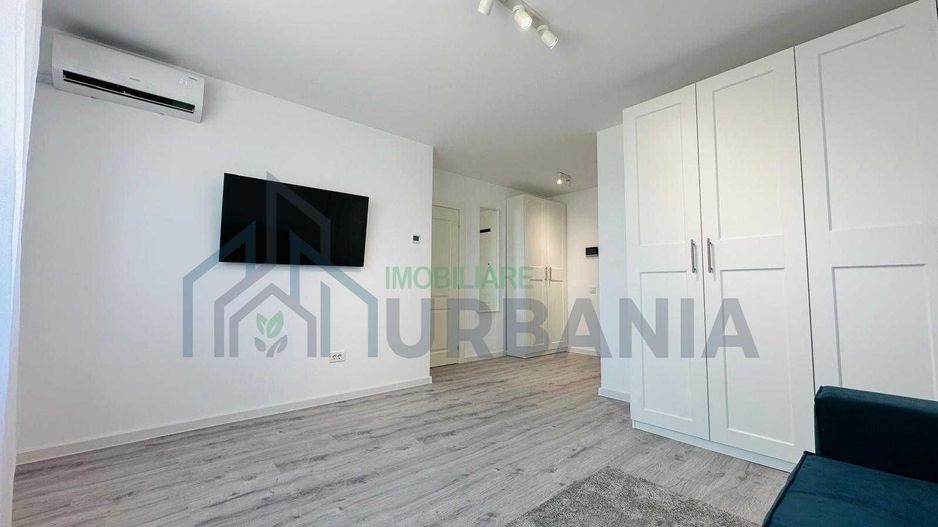 Apartament 1 cameră de închiriat, Poitiers Towers (Frumoasa), Iași – 37 mp, etaj 8/10 - Poză 1