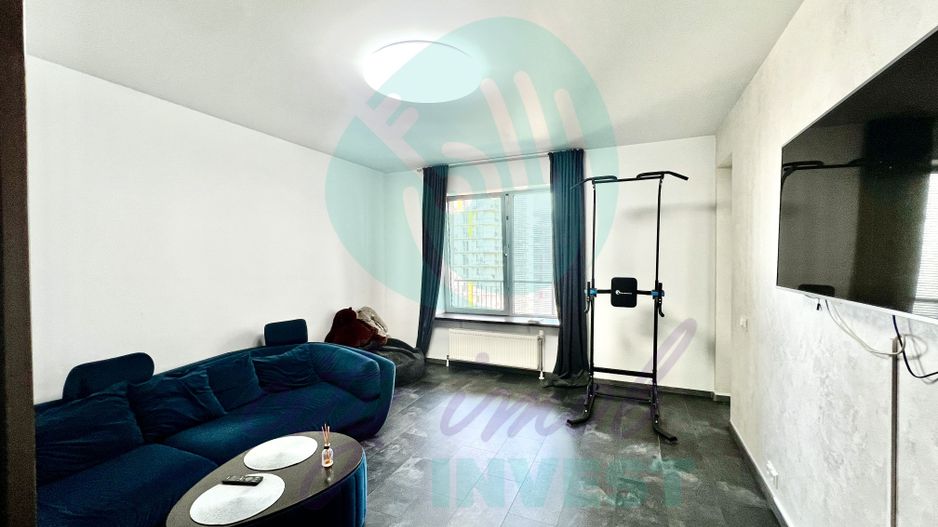 2 camere | Asmita Gardens | Etaj 13 | Terasă 14 mp | - Poză 3