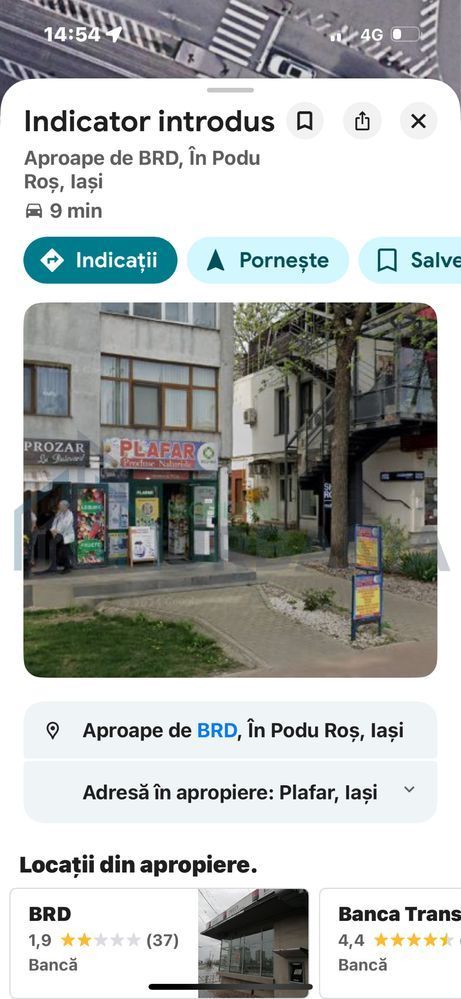 spațiu comercial În Podu ros în stația de tramvai vad comercial - Poză 1