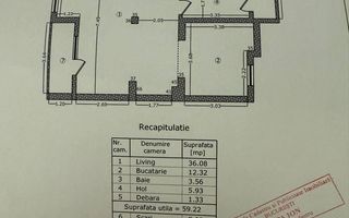 Vila D+P+ E1+M || CURTE PROPRIE SI GARAJ || EXPOZITIEI - Schiță 24